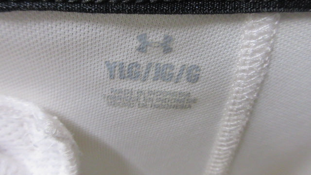 Load image into Gallery viewer, Used Under Armour Open Bottom Pants Youth Size Large - wear &amp; stains

