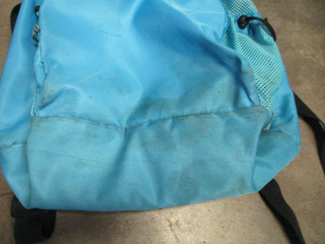 Load image into Gallery viewer, Used Light Blue Drawstring Swim Bag
