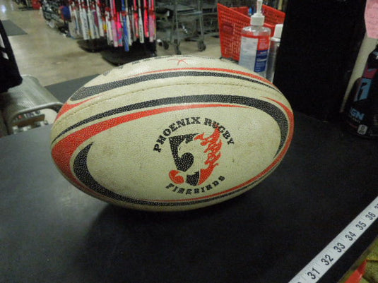 Used Wadsons Moto PHX Firebird Rugby Ball Size 5