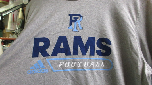 Adidas Rhode Island Rams Long Sleeve T-Shirt - Size Large