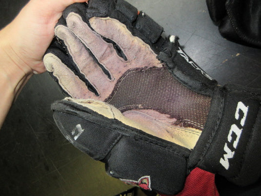 Used CCM Coyotes Hockey Gloves - 14"