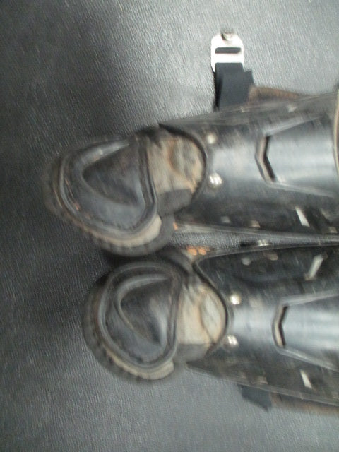 Used All Star Size 9 - 12 Youth Baseball Shin Guards