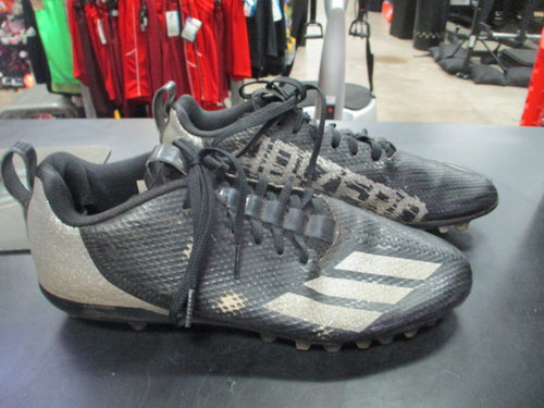 Used Adidas Adizero Black Cleats Size 10