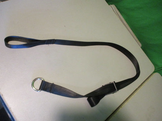 Used Black Fitness Strap