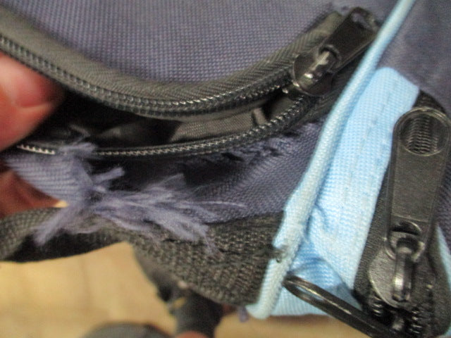 Load image into Gallery viewer, Used Worth Roller baseball softball bag With Wheels, Has Small tear (SEE PIC)
