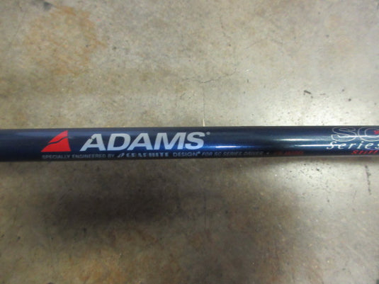 Used Callaway Big Bertha Titanium 454 Adams Stiff Shaft Driver
