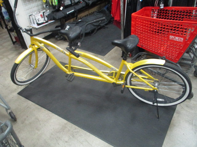Load image into Gallery viewer, Used Kulana Tandem Cruiser Bike 26 x 2.125
