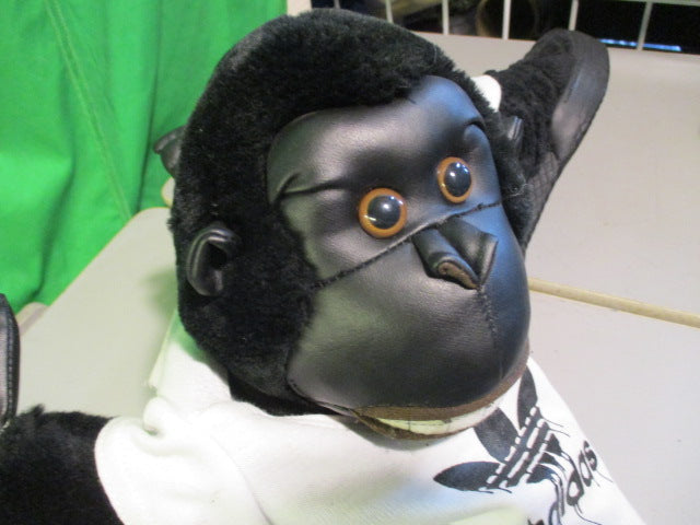 Load image into Gallery viewer, Adidas Originals Jeremy Scott Gorilla Plush Sneakers Black Size 11
