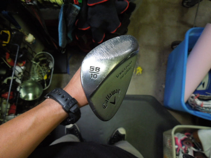 Load image into Gallery viewer, Used Callaway Mack Daddy PM Grind 58° Right Hand Sand Wedge
