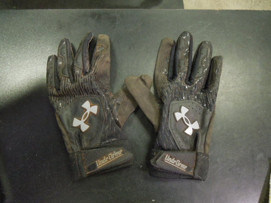Used Under Armour Youth Batting Gloves Size YL