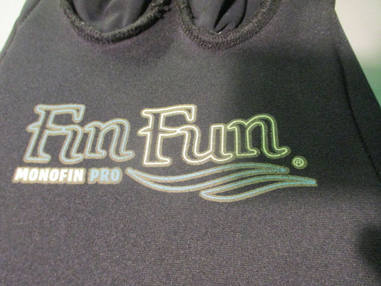 Used Fin Fun Monofin Pro Swim Fin