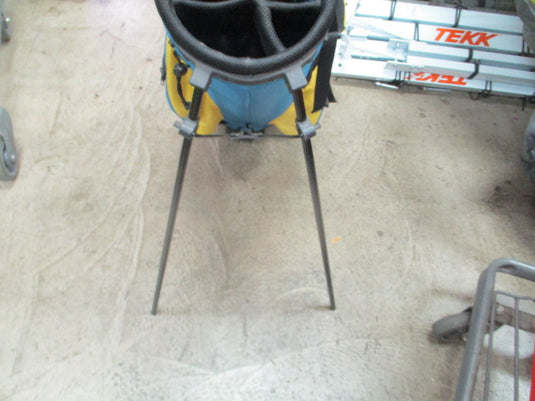 Used Gel Golf Stand Bag W/ Strap