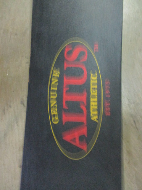Used Atlas Athletic Weight Lifting Belt- Backside Peeling