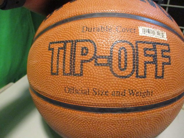 Load image into Gallery viewer, Used Spalding Tip - Off Durable Cover Official Size Basketball
