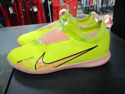 Used Nike Air Zoom Size Youth 5 Indoor Soccer Shoes
