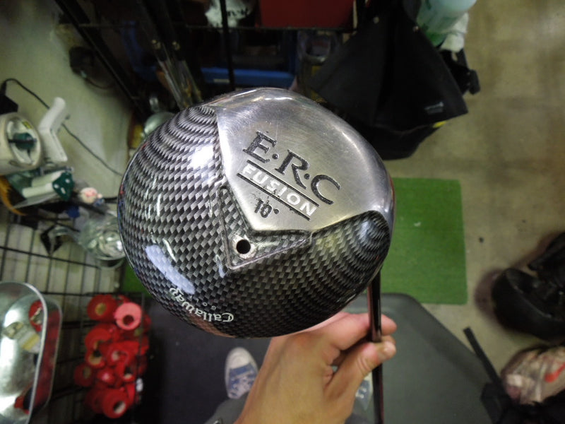 Load image into Gallery viewer, Used Damaged Callaway ERC Fusion 10º Right Hand Driver Missing Top Plate
