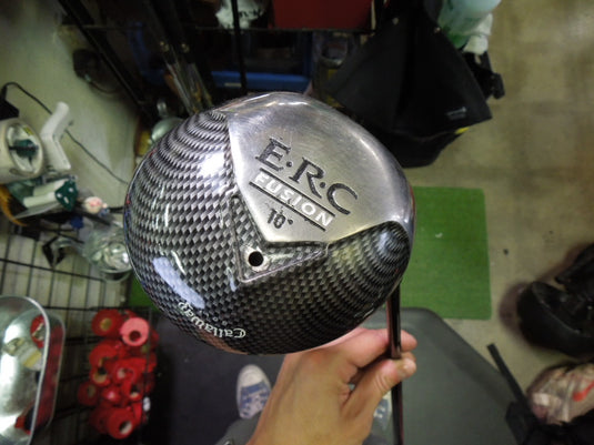 Used Damaged Callaway ERC Fusion 10º Right Hand Driver Missing Top Plate