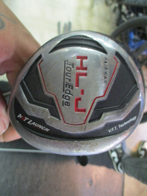 Used Tour Edge Hot Launch Junior Golf Set 7-9, PW, SW,Hybrid,Fairway,Driver-RH