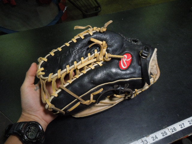 Load image into Gallery viewer, Used Rawlings GG Elite GGE1275TCBLK LHT 12.75" Outfield Glove
