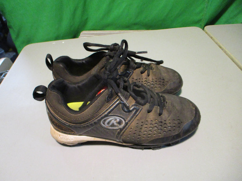 Load image into Gallery viewer, Used Rawlings Youth 12 Cleats
