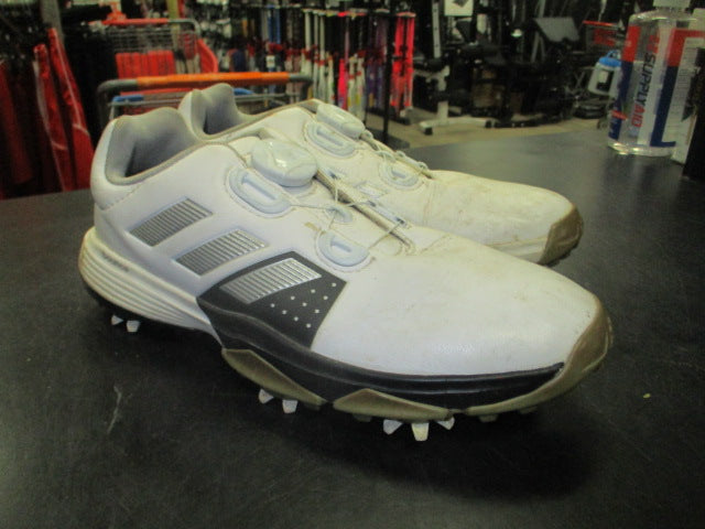 Load image into Gallery viewer, Used Adidas Bounce Womans Golf Shoes With BOA Lace Tech Size 4
