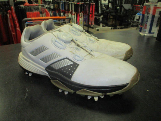 Used Adidas Bounce Womans Golf Shoes With BOA Lace Tech Size 4