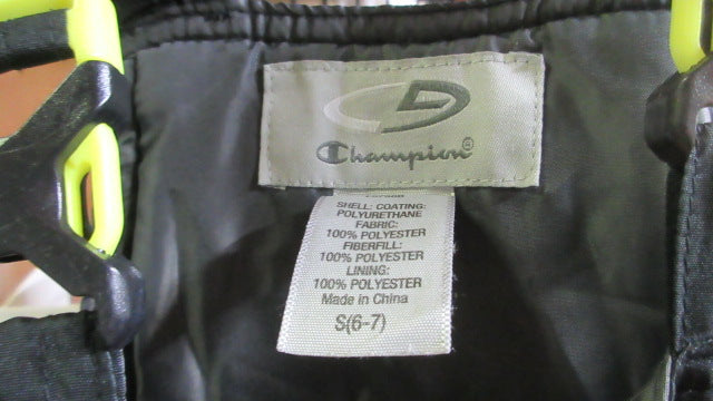 Load image into Gallery viewer, Used Champion Winter Snow Bib - Size Small (6-7)
