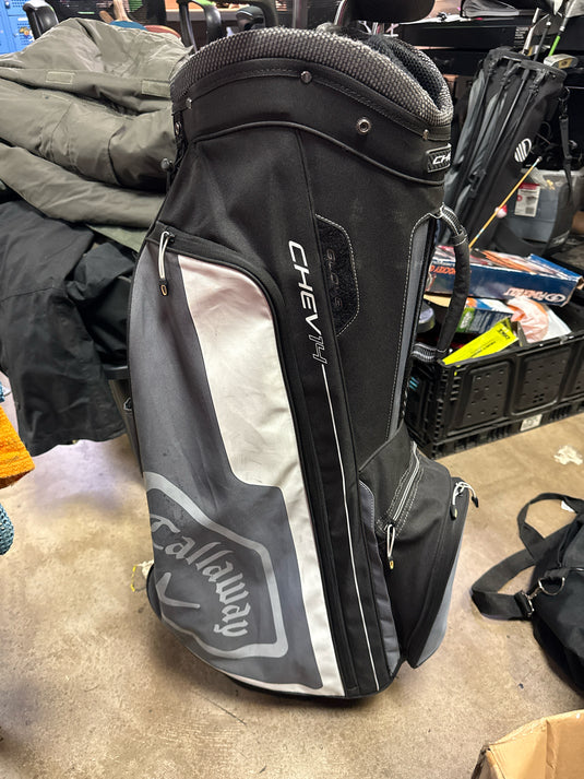 Used Callaway Chev 14 Golf Carry Bag