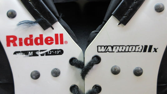 Used Riddell Warrior 11X - Size YTH Medium 12-13