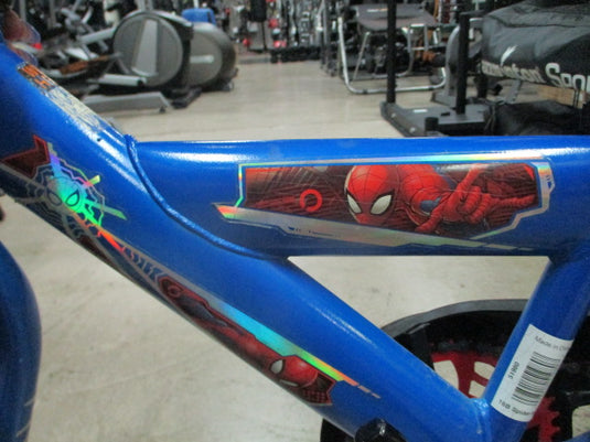 Used Huffy Marvel Spider-Man Kids 16" Bike W/ Training Wheels