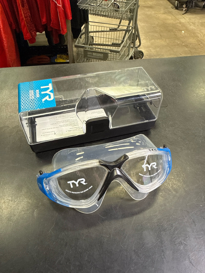 Load image into Gallery viewer, Used TYR Rogue Adult Goggles W/ Case No Strap Age 16+
