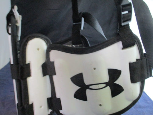 Used Under Armour Lacrosse Rib Pad Size XS