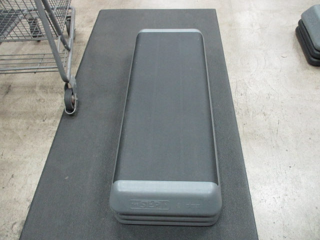 Load image into Gallery viewer, Used The Step Aerobic Step W/ 4 Risers
