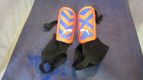 Used Puma Ultra Light Shin Guards Size Youth