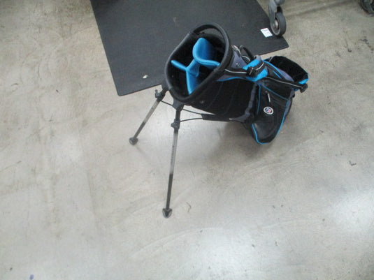 Used US Kids USKG 48 Jr Gold Stand Bag W/ Strap