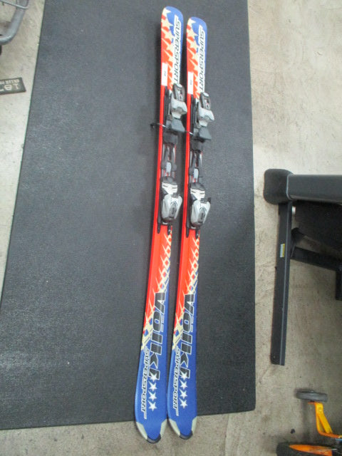 Load image into Gallery viewer, Used Volkl Supersport 158Cm Downhill Skis W/ Marker Bindings
