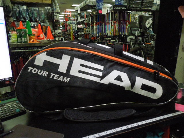 Load image into Gallery viewer, Used Head Tour Team Combi Multi Racquet Bag with Climate Controlled Compartment
