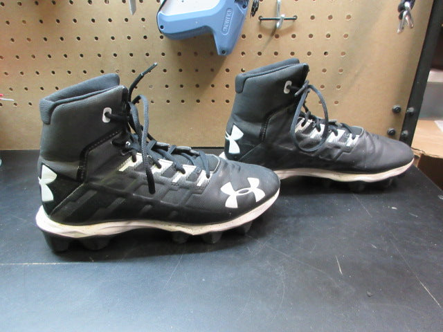 Load image into Gallery viewer, Used Under Armour Kids' Renegade RM Football Cleats - Size Youth 6
