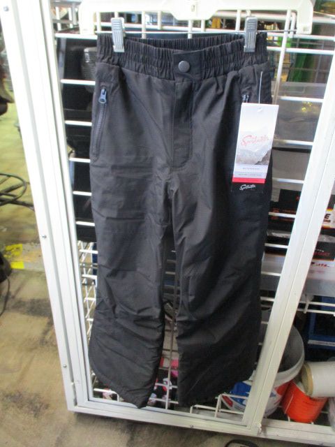 Load image into Gallery viewer, New Sportcaster Preschool Girls Snow Pant Black Large (7)
