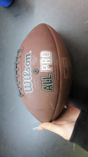 Used Wilson All Pro Tackified Composite - PeeWee