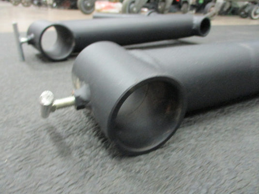Used Titan Finess Camber Olympic Bar Attachment