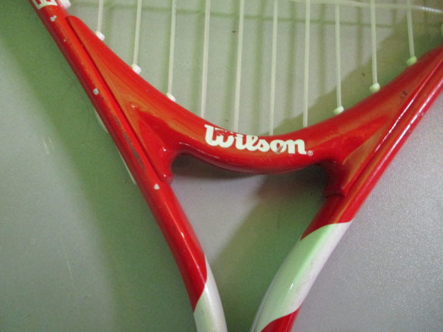 Load image into Gallery viewer, Used Wilson US Open 19&quot; Junior Tennis Racquet - Slight Wear
