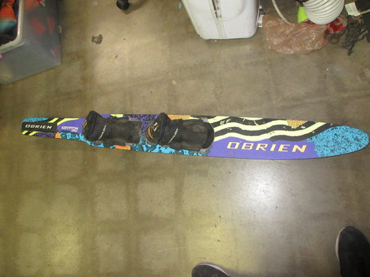 Used Obrien Krypton Graphite 63" Slalom Water Ski