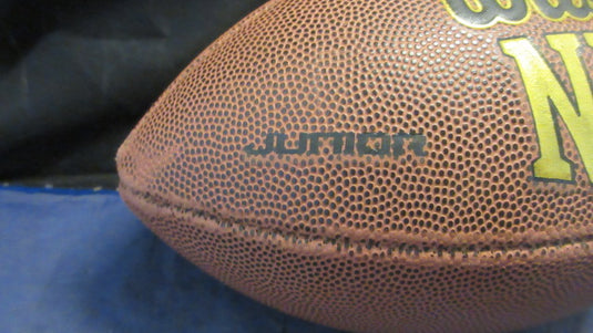Used Wilson NFL Junior Touchdown WTF1694 Football