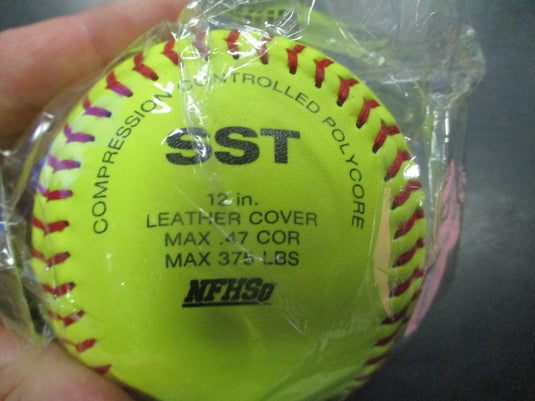 New Wilson A9011 Champion Series 12" Leather NFHS SoftBall