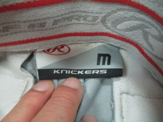 Used Rawlings Knicker Bottom Youth Medium Baseball Pant