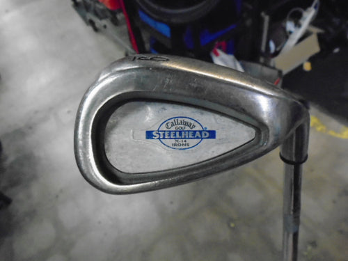 Used Callaway Steelhead X-14 9 Iron