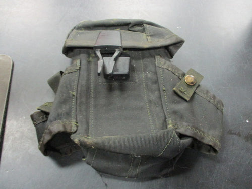 Used US Army 20RD Magzine Ammo Nylon Belt Pouch