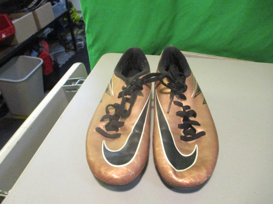 Used Nike Hyper Venom Size Youth 1 Soccer Cleats
