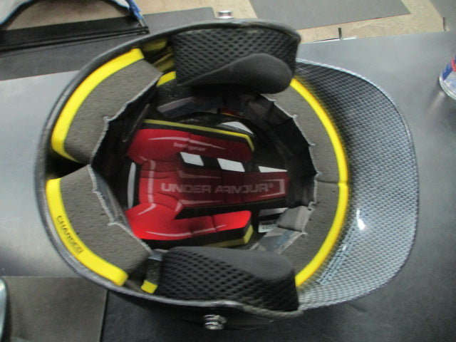 Load image into Gallery viewer, Used Under Armour Grey Batting Helmet Size 5 7/8 - 6 3/4
